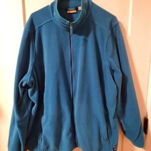 LL Bean Soft Brushed Fitness Fleece Jacket